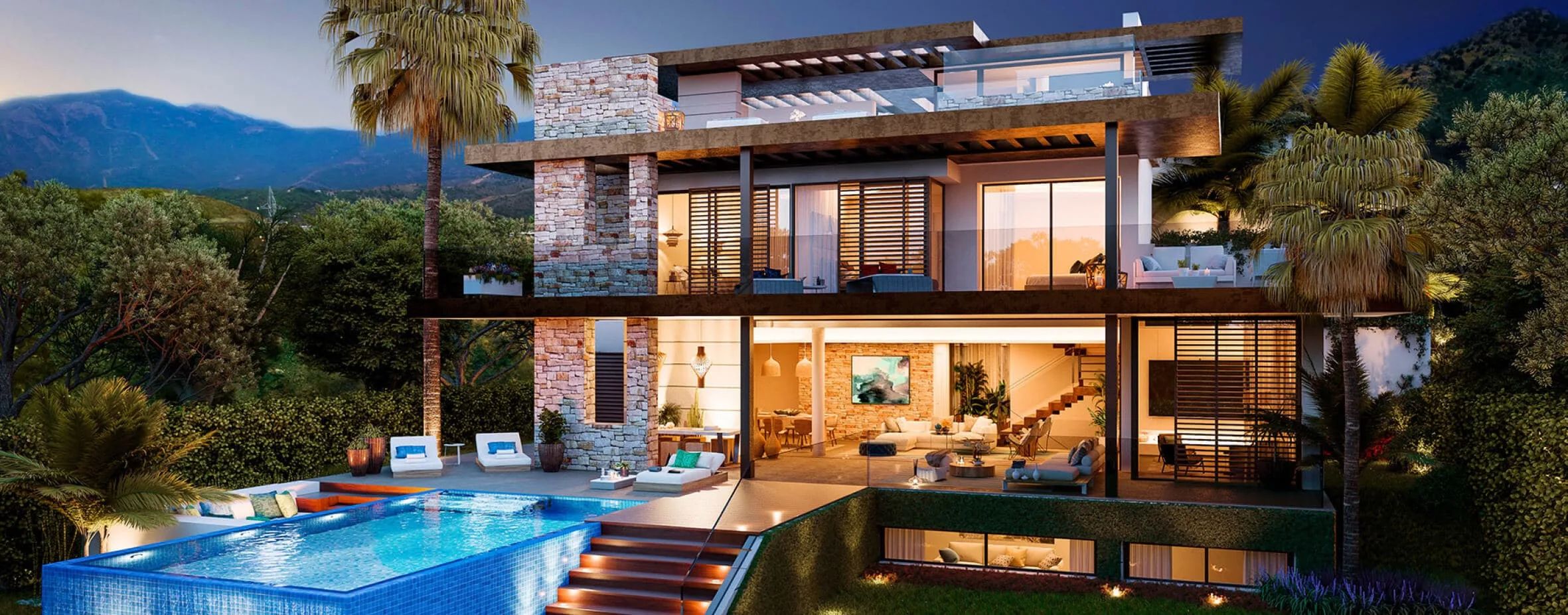 Be Lagom: Villas for sale in Benahavís Costa del Sol
