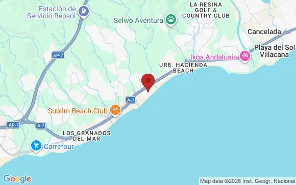 Where is Dominion Beach? — map