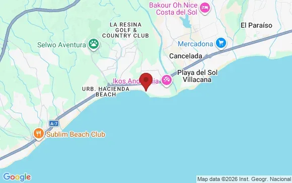 Where is Torre Bermeja Beachfront Penthouse? — map