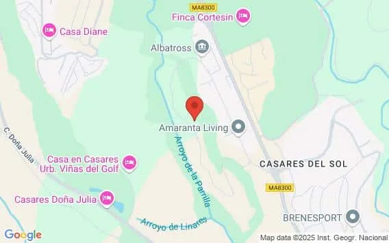 Where is "Bliss"? — map
