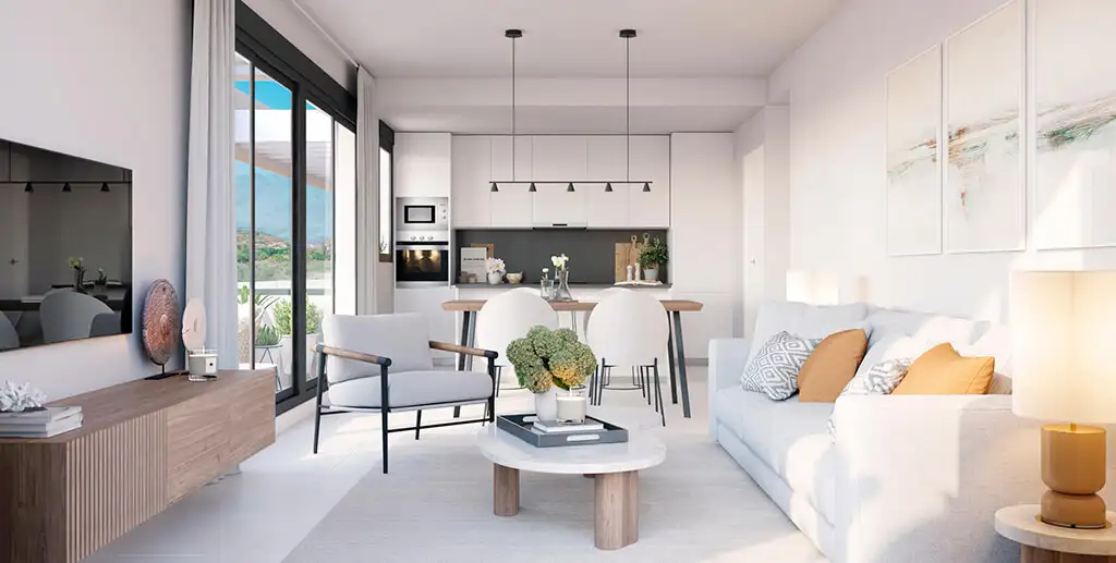 Elegant living surrounded by golf and nature