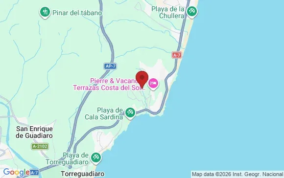 Where is „Blue Marine“? — map