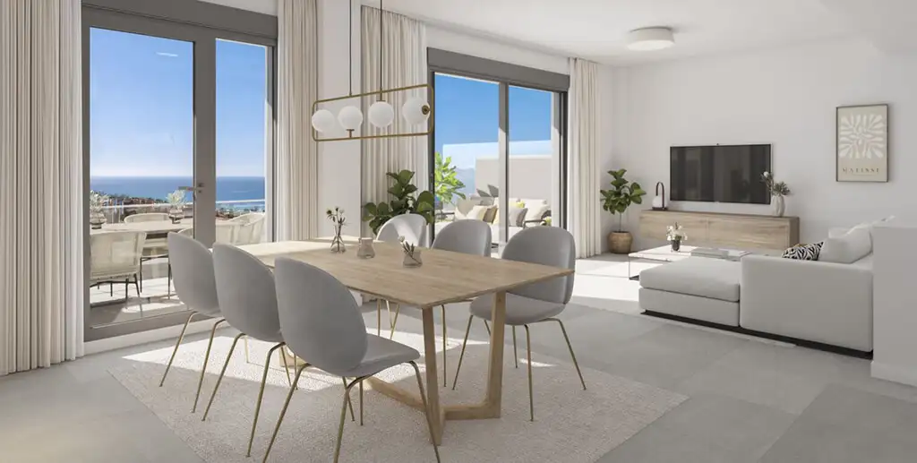 Register now for the Blue Marine apartments in Manilva!