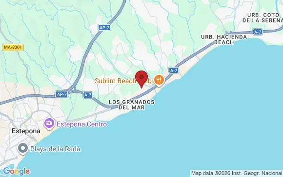 Où se trouve "Bougainvillea Estepona" ? — map