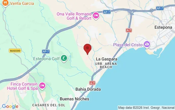 Où se trouve Brisas del Mar ? — map