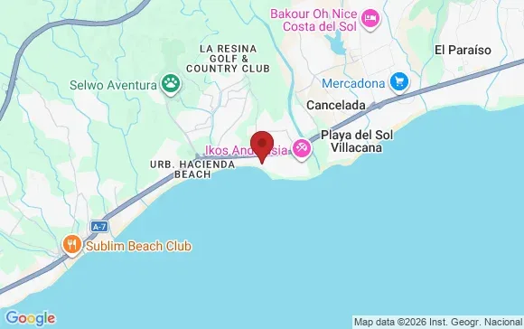 Où se trouve Cabo Bermejo ? — map