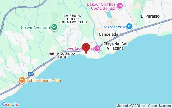 Where is Cabo Bermejo? — map
