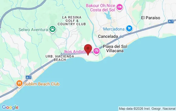 Where is Cabo Bermejo? — map
