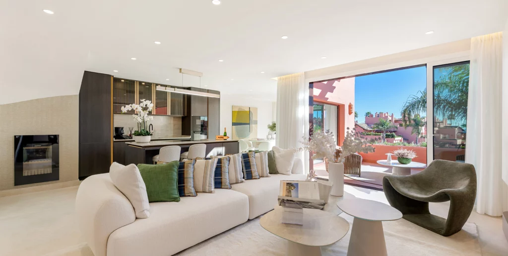 Beautifully Renovated Beachfront Residence in Gated Community