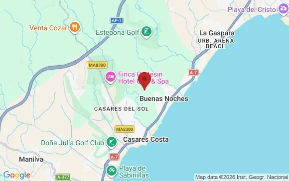 Where is "Camarate Hills"? — map