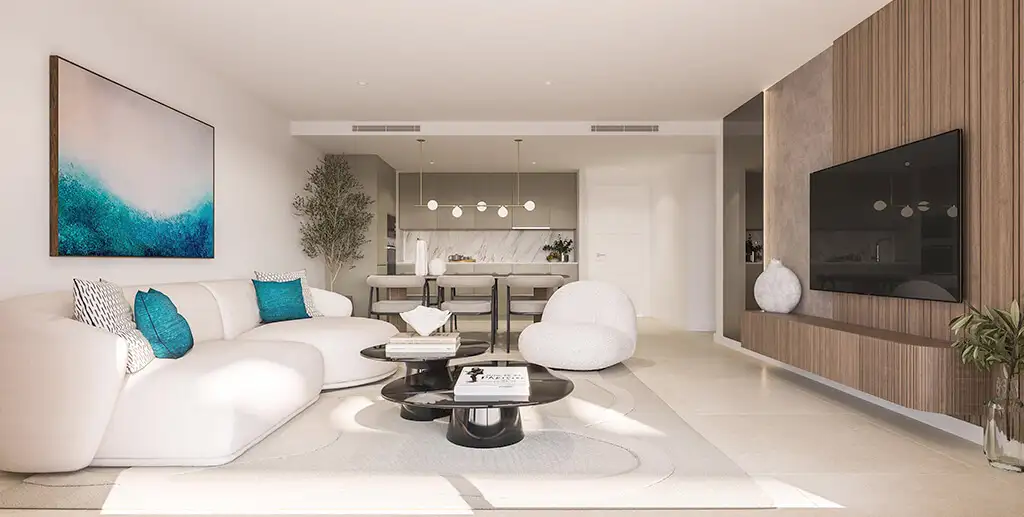 Apartments and penthouses with fantastic views