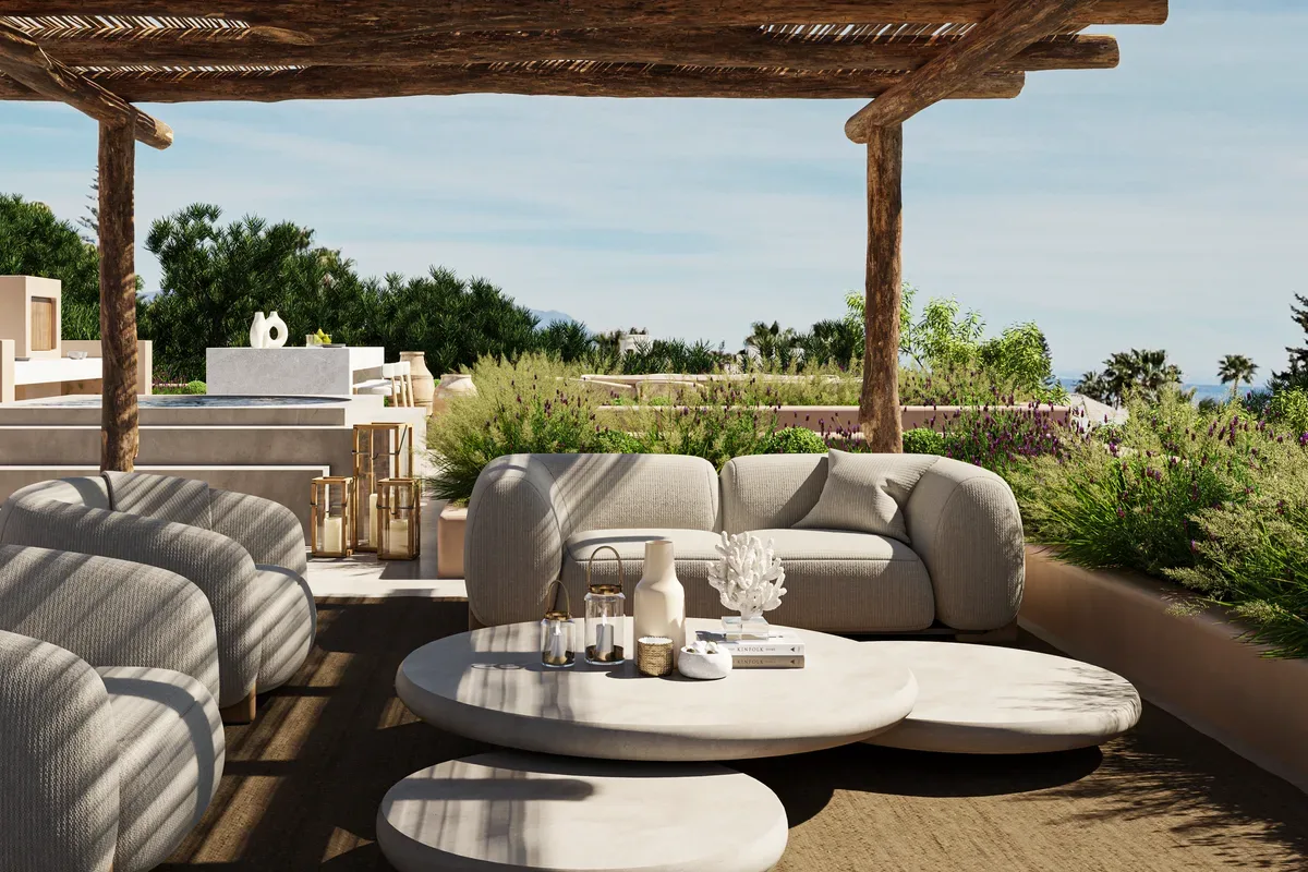 360-degree views on the Marbella Golden Mile