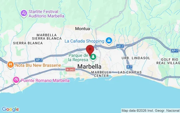 Missä Casa Gloria sijaitsee? — map