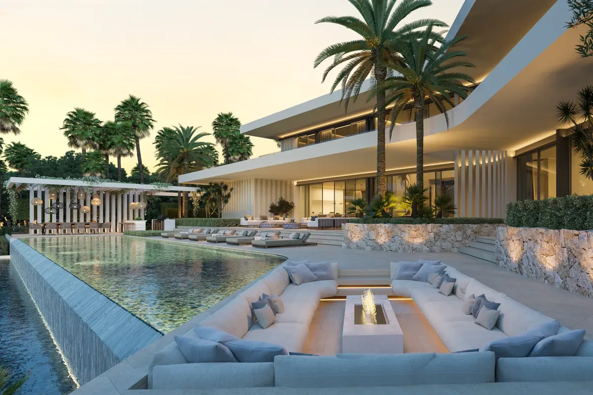 An elevated villa in the heart of La Cerquilla