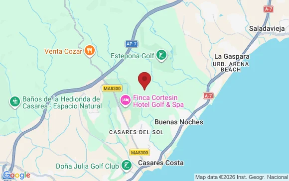 Where is Cortesin Hill Club? — map