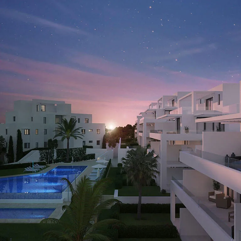 Cortijo del Golf: Apartments for sale in Estepona Costa del Sol