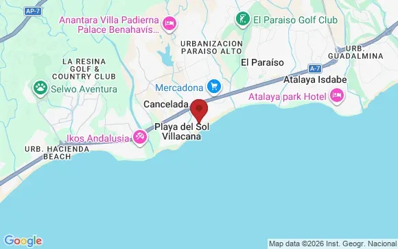Where is Costalita del Mar? — map