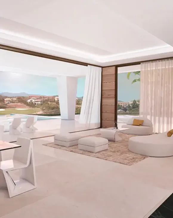 Wo liegt Country Golf & Sea Views?
