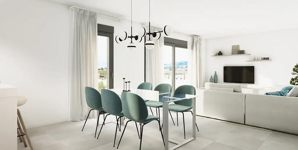 Relaxed living in a dream location