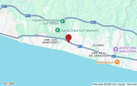 Where is „Dunique Marbella“? — map