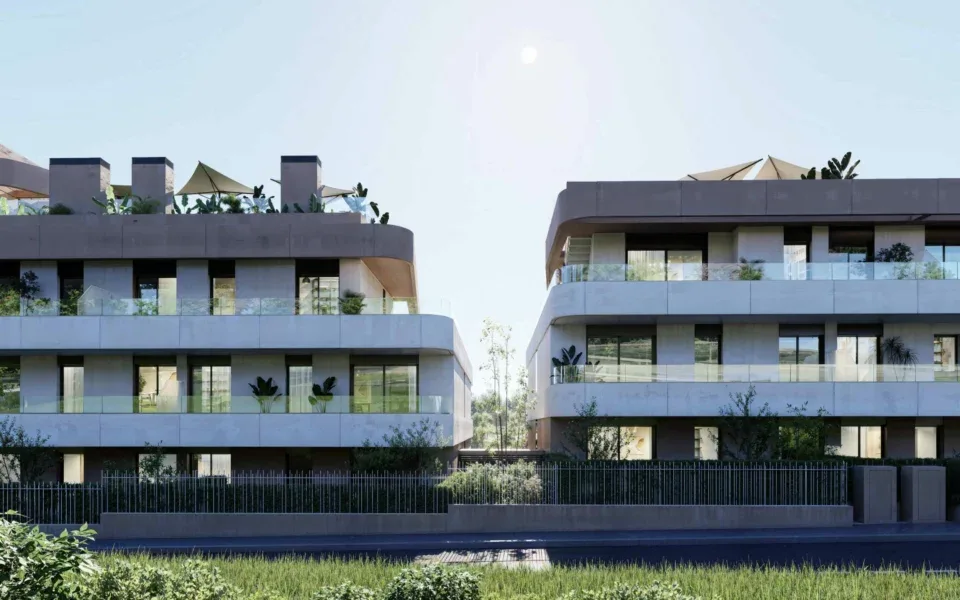 Modern Golfside Living in the Heart of Estepona Golf