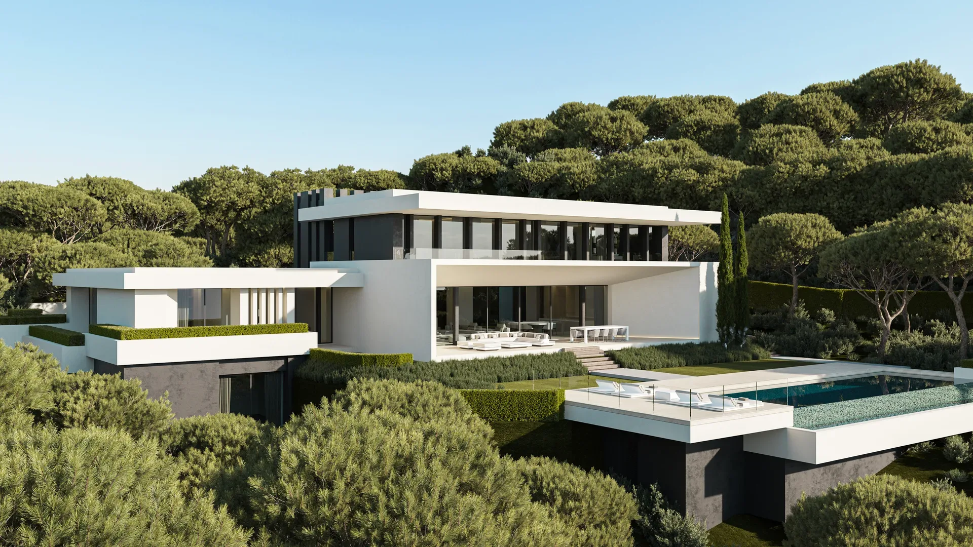 El Bosque Villa Pine Crest