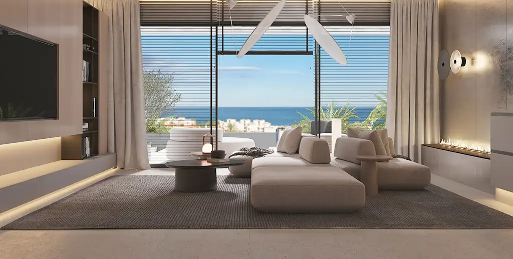 Vie exclusive avec vue mer