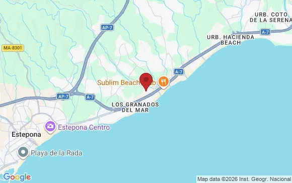 Var ligger Era Residence? — map