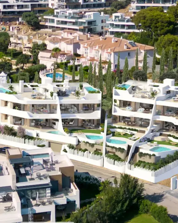 Where is "Golden Eight Cabopino Marbella"?