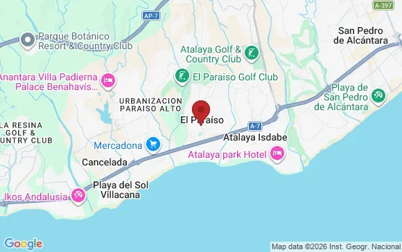 Where is Golden Hills? — map