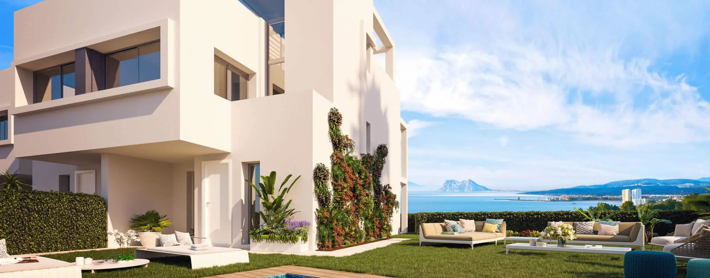 Golden View: Houses for sale in Manilva Costa del Sol