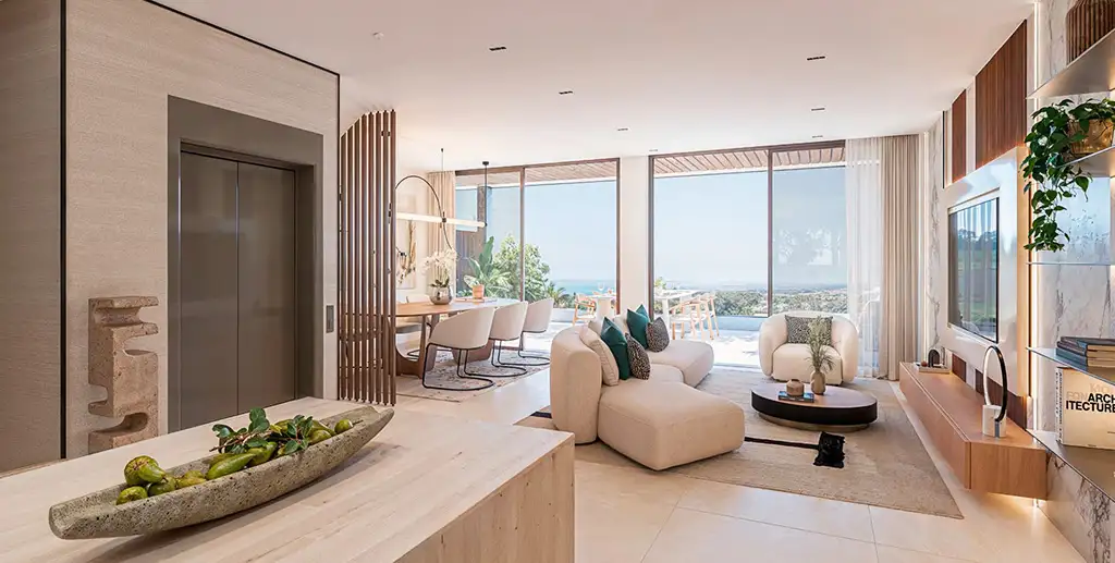 Spacious and central: modern apartments & houses in Cancelada