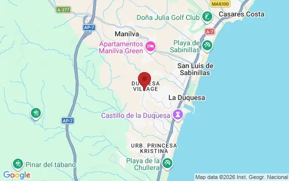 Where is Horizon La Paloma Villas? — map