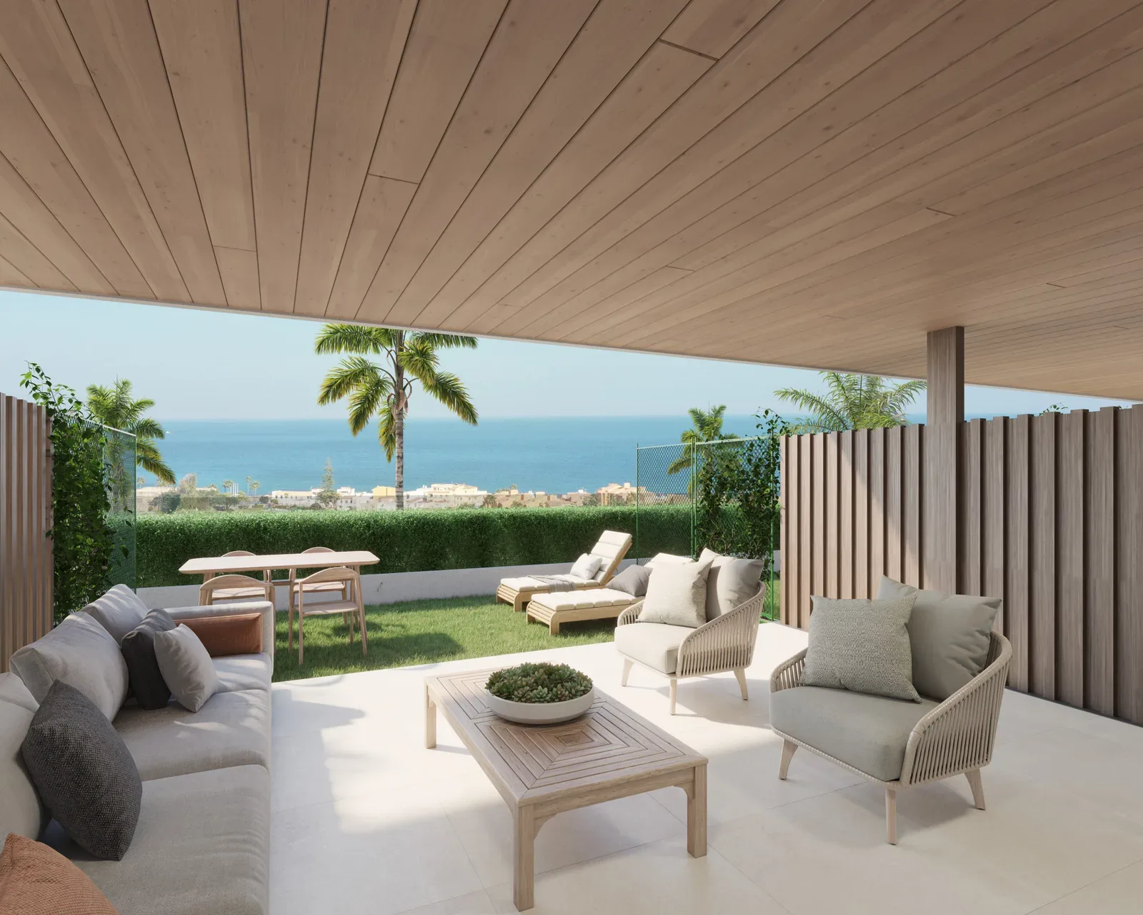 Meerblick-Apartments Manilva