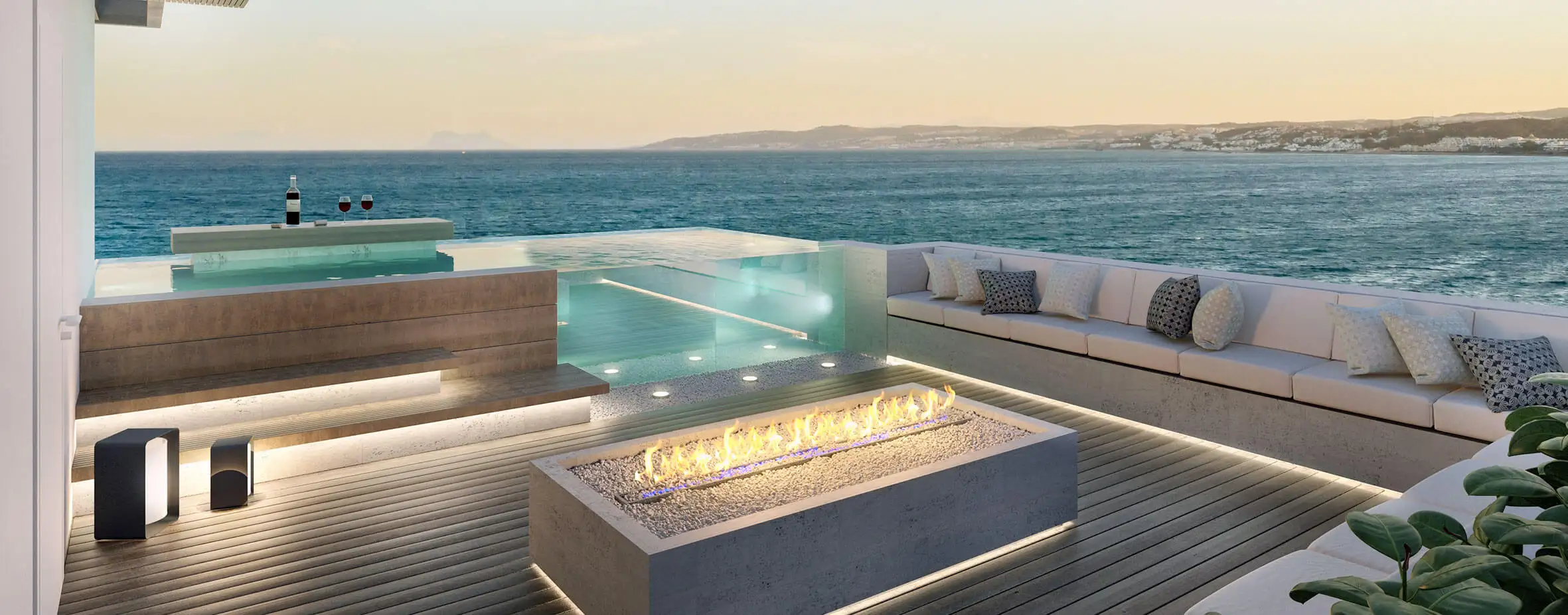 Ikkil Bay: Houses, Villas for sale in Estepona Costa del Sol