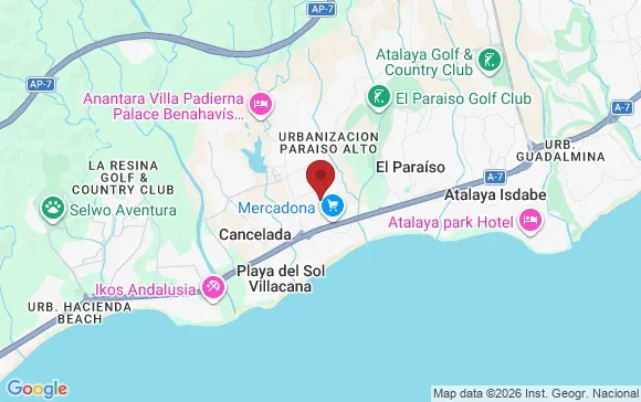 Où se trouve « Imagine Villas » ? — map