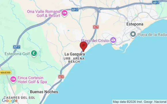 Where is Índigo Zenity Estepona? — map