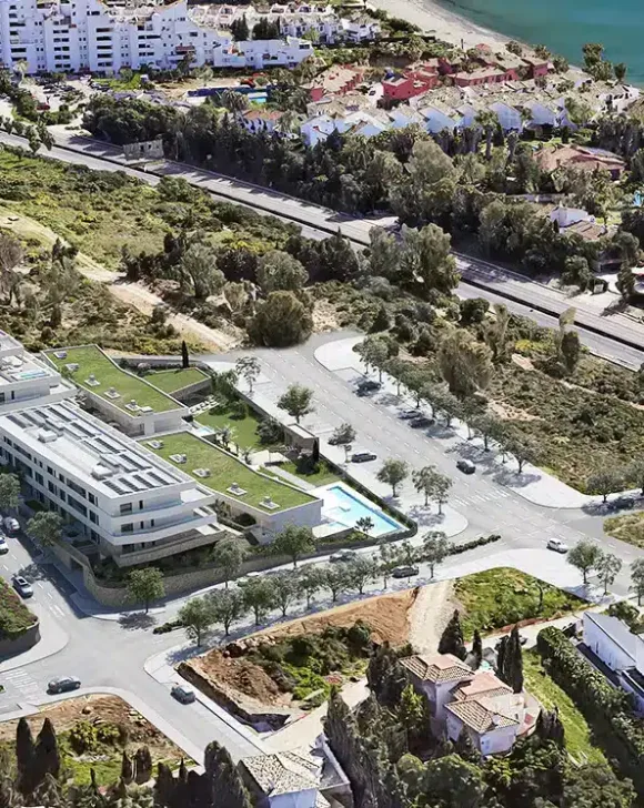 Where is Índigo Zenity Estepona?
