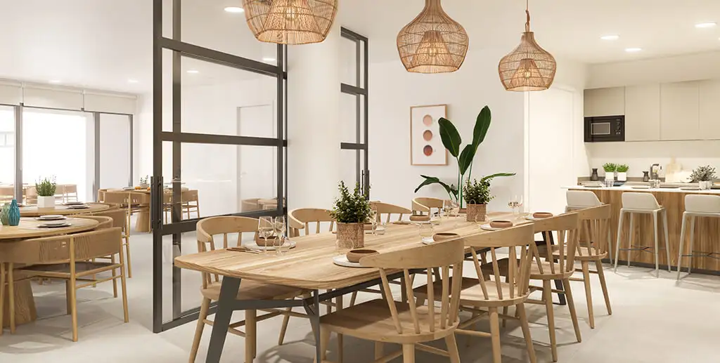 Attractive luxury apartments near the auditorium