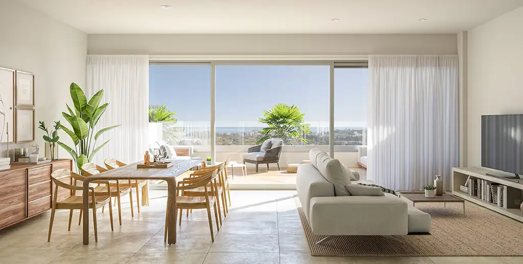 Attractive residential units near Playa Arroyo Vaquero