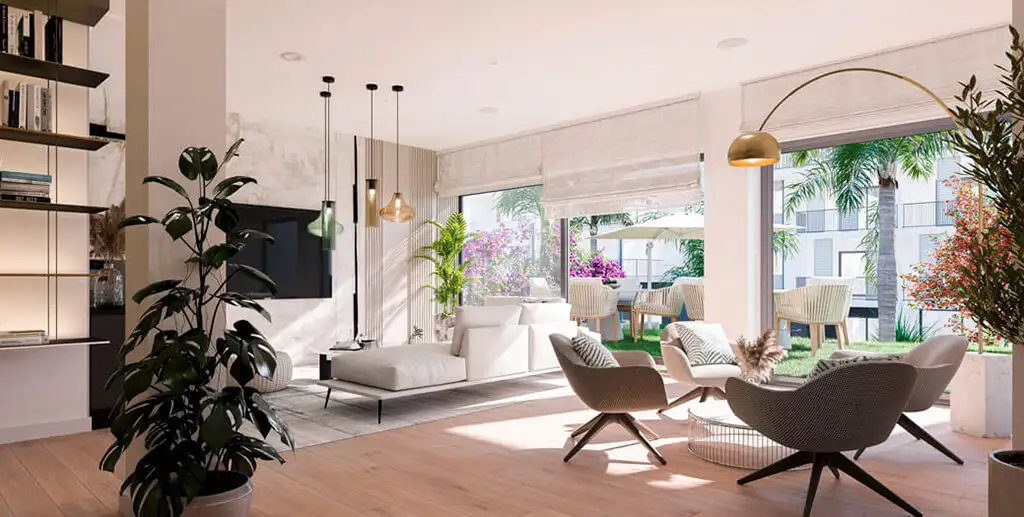 Living in the heart of the city