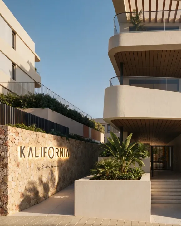 Where is Kalifornia?