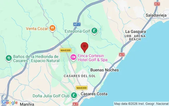Where is "La Algaba"? — map