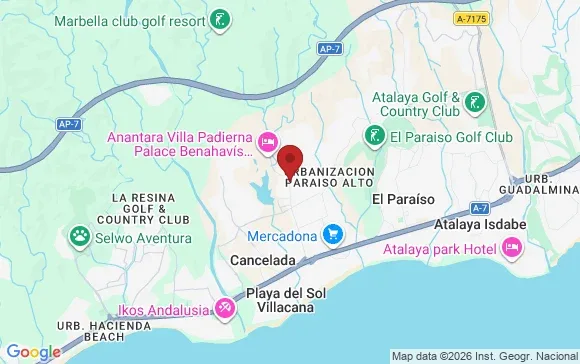Où se trouve « La Finca de Jasmine » ? — map