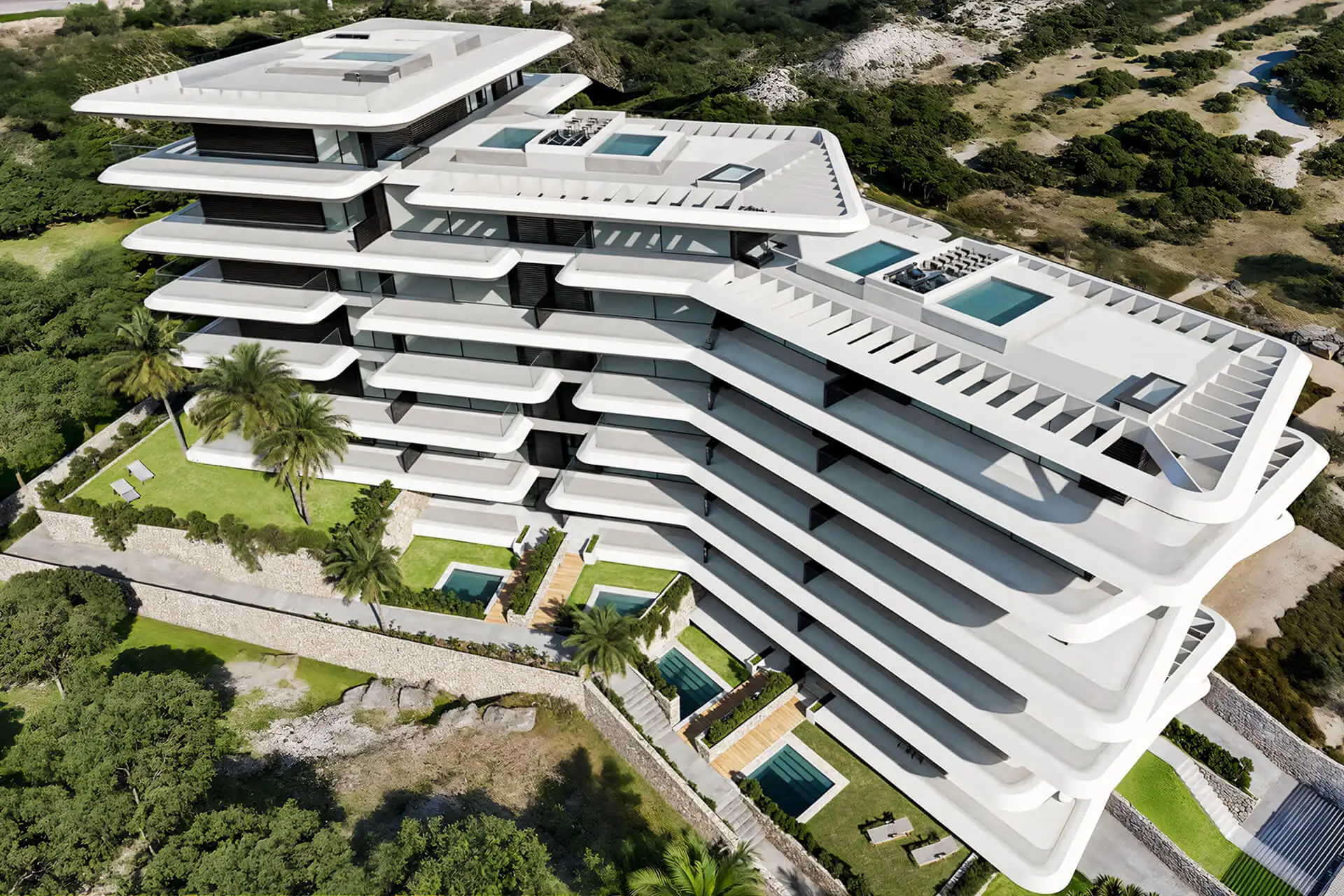 Las Mesas Blue Horizon Residential