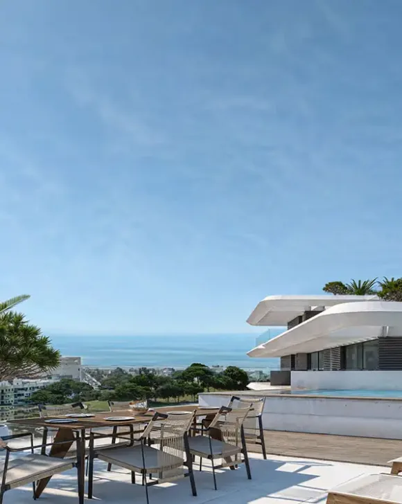 Où se trouve « Las Mesas Blue Horizon Residential » ?