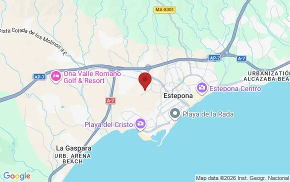 Where is Las Mesas Infinity Homes? — map