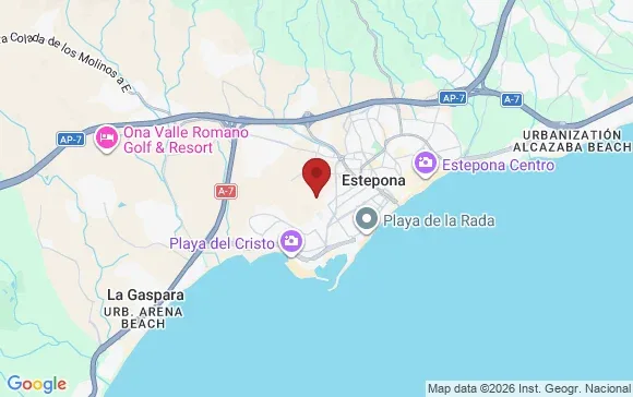 Where is "Las Mesas Sea Suites"? — map
