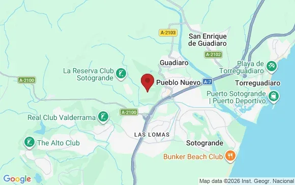 Var ligger Las Villas - Sotogrande? — map