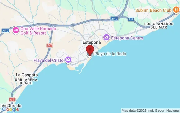 Where is „Living Estepona“? — map